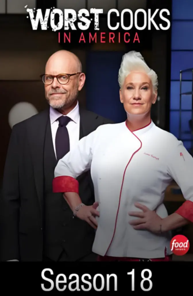 《糟糕厨子大改造 第十八季》：美食逆袭！看厨房小白变身料理大神